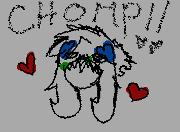 biting is a love language btw