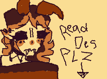 On June 7th I have to return my Chromebook :( thankfully you're still stuck with me! but until then I will draw as many requests and artworks as possible! read