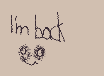 im back