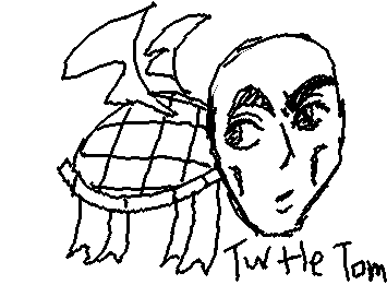 Turtle Tom! Credits to my friend Corrine for making this Pokémon! :D