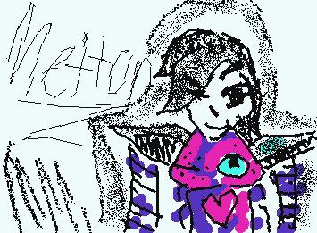 Metton from undertale requested by @V1V1D_M1ll1P3D3
