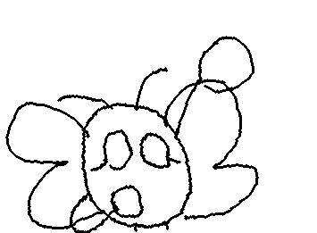 Bored in school again so I drew a butterfly thing