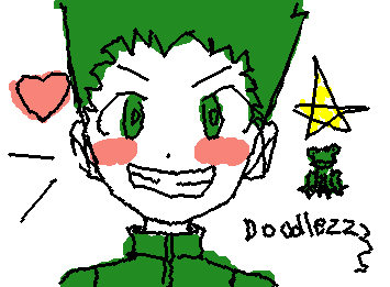 GON! I love hunterxhunter