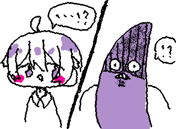 少し前にネタ系の落書きとしてるも。くんを描いたものです😆💞

I drew this a while ago as a joke doodle of Romo-kun.😆💞