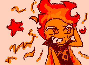 TRUST HES THINKING ABOUT WIND ARCHER🥹