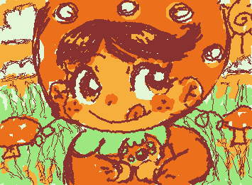 Amanita Pepita Fan art