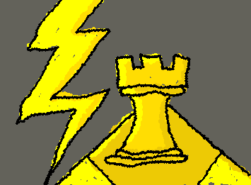 The rook can move both horizontally and vertically across the board :]