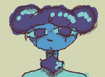 Gwen I drew in the car :D