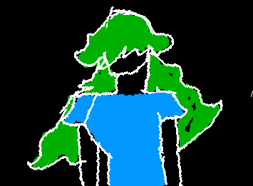 Color pallet my girlfriend choose