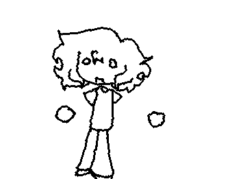 @Eli draws trend draw your oc with the clothes you are wearing at the moment:P