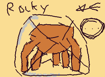 Decided to draw my favorite little Eridian Rocky today