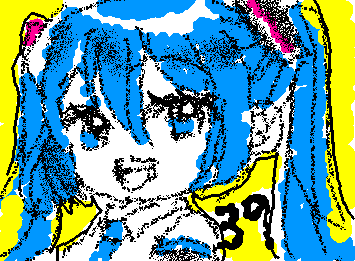 にこっ😊#初音ミク