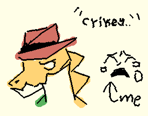 Uhm.. well at least I tried my best...? ANYWHO GUMMIGOO BECAUSE I GOT A PLUSHIE OF HIM AND HE IS MY FAVORITE AUGHHH