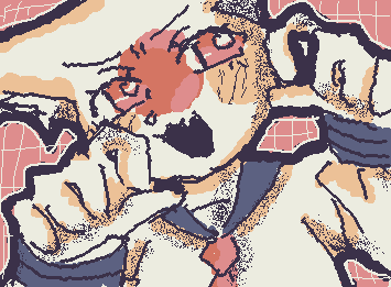 にゃぽんちゃんを描きました、にゃぽんって可愛いよねぇ…::wp-party::