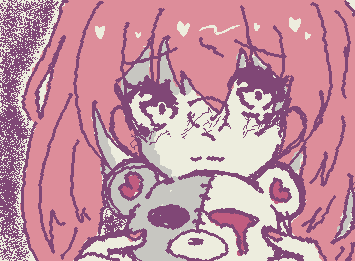 『This is my teddy bear!』