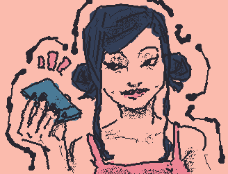 Incoming call... ✩