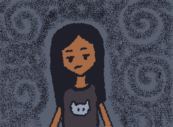 Trying to draw myself