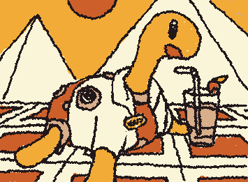 professor shuckle on a field trip