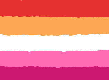 lesbian flag because why not :)