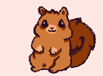 I hope your day is going great! (and if not, then I hope this squirrel helps :)
