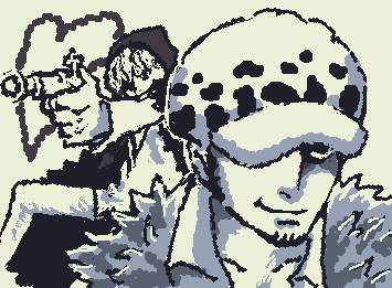 @I like Trafalgar Law kokodesu リクエストありがとうございました★彡