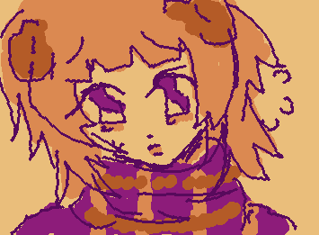 i love drawing big eyes