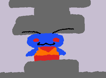 you know, normally i'm the one saying i'd put someone's Oc in a hydraulic press, but uh, it seems the turns tabled..