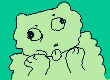 No thoughts. Head empty.