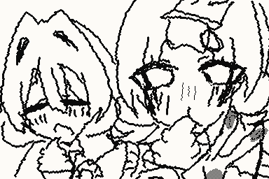 よりみちだめよ😠
明日書き直します