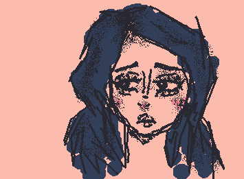 i wanna cry but its ok bc i can draw