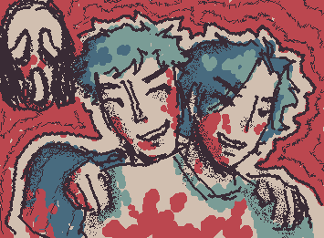 Stu and Billy from Scream :)
I reallyyyyy love them