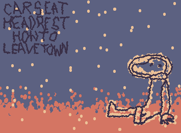 car seat headrest how to leave town