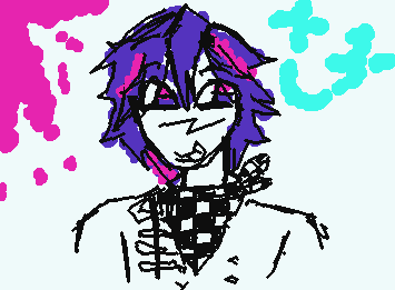 kokichi for @pancakee-kyles
sorry this took soooo long...