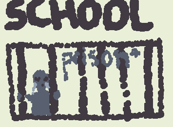 Must I really elaborate?? SCHOOL IS PRISON a 2 hour delay does not justify it...