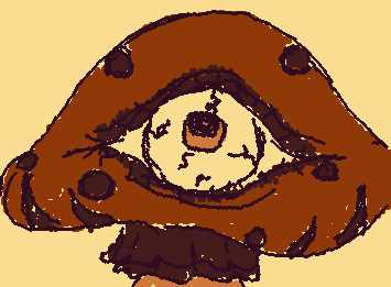 Mushroom eye