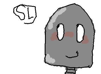 Berry lazy drawing of Robot from Robot Dreams