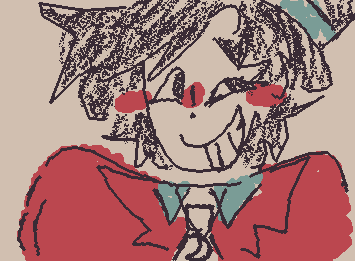 Ringmaster Eli 4 my twin @Eli-draws ^^