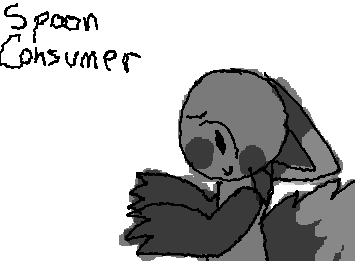 lowkey what if Monochrome had claws