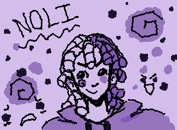 @Eli-draws wooo 1/2 done 👍 Genuinly so sry if I got something wrong I don’t have Roblox, know nothing about forsaken and couldn’t figure out if college au is s