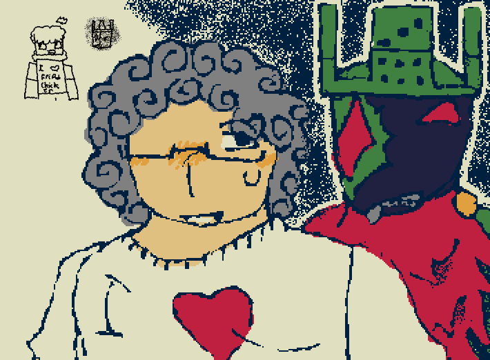 Remake of a really old drawing i did on my other acc