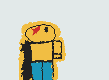 mr.doe in hello John doe style sorta gosh I'm bad at drawing but I'm trying my best here