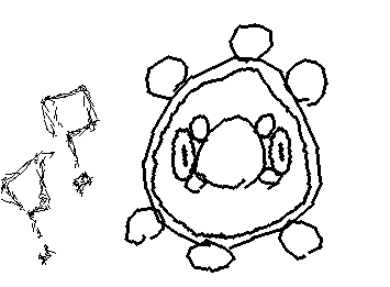 \\what's pokemon?!//


弟に特徴を言ってもらってできた結果がこちら🤣