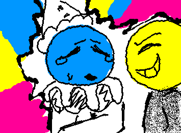 my old oc with his little brother!!