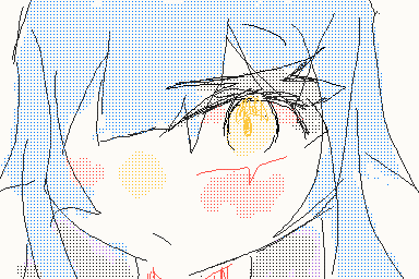 このコの目でした