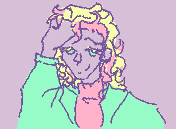 I gave up halfway thru 😭 I’m just practicing poses rn nd thought this one turned out like half decent???