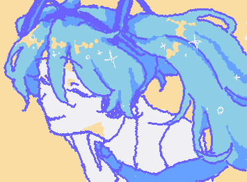 落描きミク 死ぬほど眠い