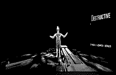 I know yall like don't give a damn but here's ONE frame of me playing ultrakill p-1 fighting minos prime