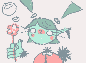 I still have art block but i made this