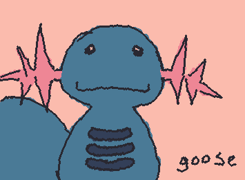 I drew wooper for @Mothium 
this request was really fun :DD