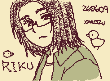 OC ⟡₊RIKU˚⊹♡